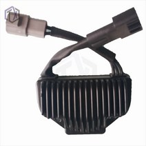 할리 데이비슨 다이나 슈퍼 EFI FXDLI/FXDX/FXDC 2004-2005 OEM 74631-04 용 전압 정류기 레귤레이터, 한개옵션0