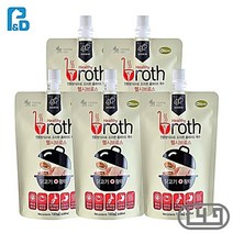 작은강아지 개습식간식 요크셔테리어 애견습식사료 수프 5개, 상세페이지 참조