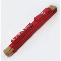 태극검 포대 다용도 외울 있는 캔버스 방수 커틀러리백 옥스포드, T07-고급 품질 무스탕퍼 레드 2단