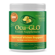 오큐글로 반려동물 눈 영양제 소프트 츄 60개입 / Ocu-GLO Optimal Vision Support Soft Chews 60 Ct