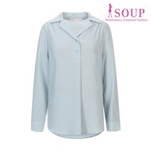 [숲] 오픈칼라 블라우스(SW8LSC8)