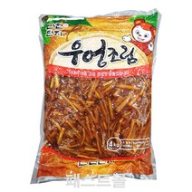 반찬단지 우엉조림, 1개, 4kg