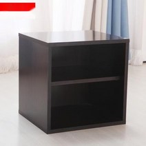 사물함 개인 관물대 미용실 캐비넷 철재 사무실옷장 미니 케비넷 락카장 락커 캐비닛 철제 사무실, 다크호두-플레이트포함 34.5*34.5*29.5..