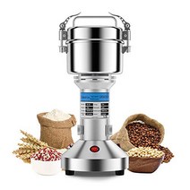 Greatrue Electric Grain Mill Grinder Spice Grinder Flour Mill Wheat Cereals Herb Pulverizer for Kitc, 1