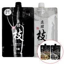 일진 연리지 하수오 트리트먼트 염모제 1 2제 300ml, 3호 흑갈색, 1개