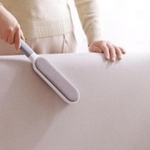 휴대용 먼지털이개 거미줄제거기 먼지제거 패드 (흙먼지털이기 옷먼지제거기 정전기먼지털이기 먼지털이개 실리콘빗자루 수동보풀제거기 방충망청소 개털청소기 정전기청소포 털제거), 단품
