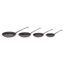 PETROMAX 페트로막스 연철 아이언 캠핑 스테이크 생선 야채 팬 20 24 28 32, 32cm