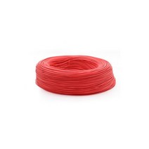 2M/5M UL1007 PVC 주석 도금 구리 와이어 케이블 30/28/26/24/22/20/18/16 AWG 화이트/블랙/레드/옐로우/그린/블루/그레이/퍼플/브라운/오렌지, 5m, 20 AWG, red