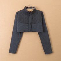 겨울 보온 어깨 수면 조끼 부모님 효도 임산부 선물