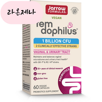 홈쇼핑 자로우 유산균 포뮬러스 우먼스 펨도필러스 60캡슐 3통 자로우팸 도피러스, 3개, 60개