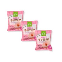 풀스쿡 글레이즈 두부도너츠 (50gX3) 브런치 홈베이킹 두부빵 간편간식 버터풍미, 16세트