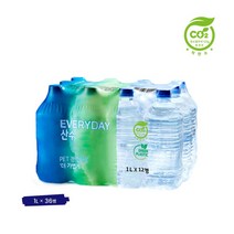 Imeco [산수음료] 에브리데이 산수 1L x 36병, 1