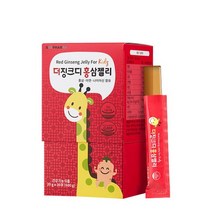 지엠팜 유아용 더징크디 홍삼젤리, 600g, 8개