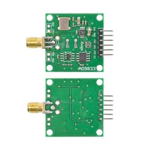 신호 발생기 트리플 코너 사인파 소스 프로그래밍 가능 마이크로 프로세서 사인 구형파 모듈 보드 AD9833 DDS 드롭십, green