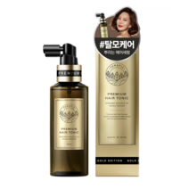 테라픽 프리미엄 헤어토닉 시너지 더블 업 160ml, 1개