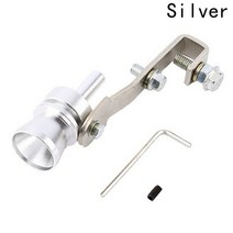 튜닝 머플러 배기음 팁 소음기 자동차 터빈 휘파람 파이프 진동기 오토바이 모델, SV