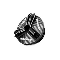 오토바이 자전거 물통 거치대 바이크 컵홀더 엔진 오일 드레인 플러그 섬프 너트 컵 커버 필러 캡 혼다 CB, 02 CBR-Black