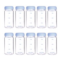 마이보틀 트라이탄 눈금 내열물병 10p 350ml 500ml, 블루