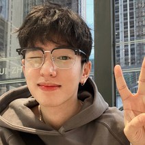 프루마 하프프레임 안경