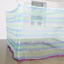 솔표 블루 사각모기장 별대형 300X210X180 국내제작, 단품