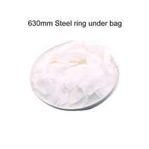 부직포 목공 집진기 천 백 산업용 필터 목수 먼지 제거 수집 포켓 범용, [08] 630mmSteel ring bag, 08 630mmSteel ring bag