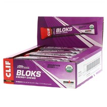 클리프바 Bloks 에너지 츄 마운틴 베리 18팩 60G Aa11764 Top Brand 해외 직구상품