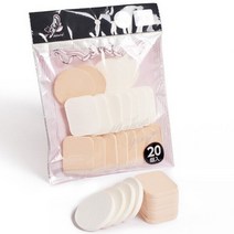 화장용 스펀지 20P 메이크업 화장퍼프 화장잘먹는, 20P입