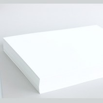 인터퍼시픽 모조지 백상지 흰 종이 미색 16절 B5 용지, 1개입, 16절180g백색200매