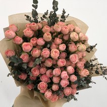 런던그로브 안산꽃집 자나장미 100송이 꽃다발