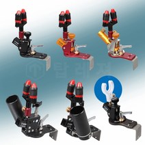 [탑레져] 소좌용(경첩형)받침틀 1단받침틀모음 낚시받침틀, 프리미엄1단(오른손)