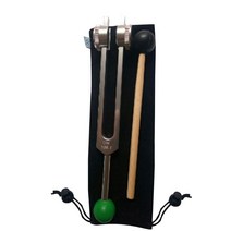 스펙트럼 측정기 스펙트럼 분석기OM 튜닝 포크 136.1 HZ 가중-최고의 치유 및 휴식을 위한 부처님 비드베이, 한개옵션0