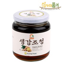 식사의품격 생강조청 800g, 1개