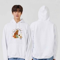 나만의 가을 겨울 곰 토끼 맨투맨 후드티 _ 22710EA