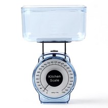 다이어트 중량 1KG 20g 단위 반투명 주방 저울 업소용저울 과일가게저울