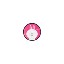 핸드폰스탠드링 폰거치대 핑거링 스마트톡 스마트링 라인프렌즈 스탠드 링, 코니