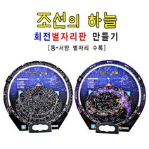 회전 별자리판 만들기 (조선의하늘) - 5인용, 단품