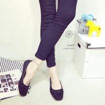 슈즈 호피구두 가죽단화 공7R1113