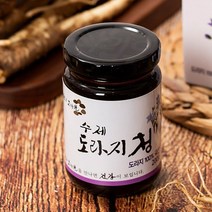 참살이모악골 수제 도라지청 200g 1개