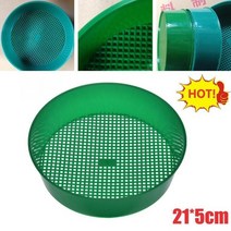 정원 디딤석 판석 보도블럭 틀 정원 체 플라스틱 메쉬 오, 01 Green_01 One Size