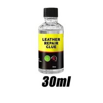 차스크래치제거 자동차 까짐 유리기스 플라스틱 스크래치 흠집 제거제 컴파운드 30ml50ml 자동 가죽 수리 솔루션 카시트 유지 보수 가죽 관리 접착제 가죽 수리 가죽 카펫 청소, 30ml