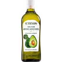 에스노스 ETHNOS 100% 퓨어 아보카도 오일, 1팩