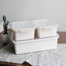 심플 냉장고정리함 깔끔주방용품 트레이 냉동 냉장 3set, 클린 냉장고정리함_대3개
