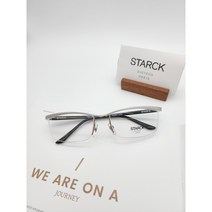 [스탁] SH9901 0055 알랭미끌리 56사이즈 mikli STARCK 와이어 티타늄 반무테안경테