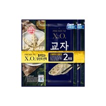(냉동)[오뚜기]프리미엄X.O만두 9종 골라담기, 3.XO 교자 324gx2개