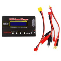 저무리 호환제품 IMAX-B6 V3 디지털 RC Lipo NiMh 배터리 밸런스 충전기 + AC 전원 12v 5A 어댑터 Rc 드론 Rc 자동차용 새로운 업그레이드 어댑터, 02 B6 V3