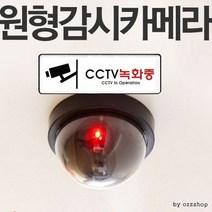 BUyuS보안용품/[마이도매]모형카메라/감시카메라/CCTV굿딜 브이숍, 창문잠금장치(화이트)