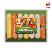 [퀴클리몰] 사조오양 델리 모듬 소시지 450g 후랑크소시지