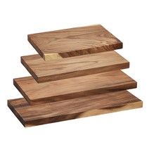 오메가키친 통판 도마 아카시아 박달 대형도마 나무 원목 사각 업소용, 통판 도마 50cm