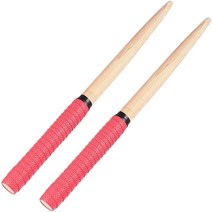 SUPVOX 35x2cm 드럼스틱 타이코 드럼 스틱 마스터 드럼용 레드 1쌍 USA 미국
