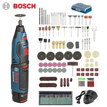 그라인더 공구 보쉬-미니 전기 드릴 그로 12V-35 무선 회전 공구 미니 조각 연삭 연마기 충전식 가변 속도, 04 GRO12V-35 Set 3